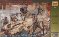 Soviet Naval Infantry WWII 1/35