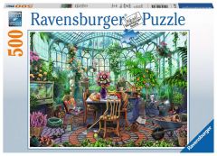 Greenhouse Mornings 500pc