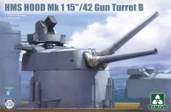 HMS Hood MkI Gun Turret B 1/72