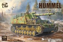 Sc.Kfz.165 Hummel Late 1/35