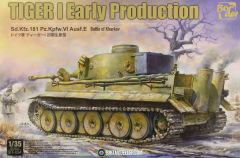 Tiger I Early Kharkov 1/35