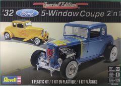 1932 Ford 5-Window Coupe 2n1 1/25