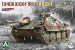 Jagdpanzer 38t Hetzer Early 1/35