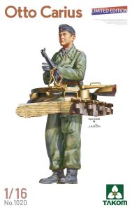 Otto Carius Figure Ltd Ed 1/16