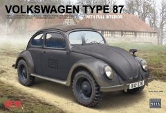 VW Type 87 w/ Interior 1/35