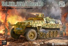Sd.Kfz.251/1 Ausf.D 1/35