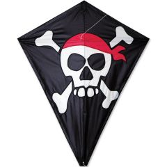 Diamond Kite 25in Skull & Cross