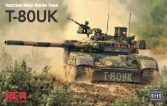 T-80UK Russian  MBT 1/35