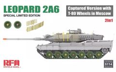 Leopard 2A6 MBT Captured 1/35