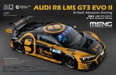 Audi R8 LMS GT3 EVO II B-Quik Absolute Racing 1/24