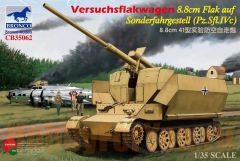 Versuchsflakwagen 8.38cm Pz.Sfl.IVc 1/35