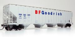 Procor 5820 Cvrd Hopper UNPX BF Goodrich Single Car