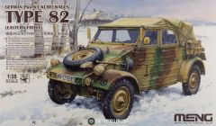 Pkw.K1 Type 82 Kubelwagen Eastern Front 1/35