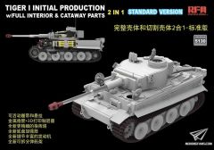 Tiger I Early w/ Interior 1/35 Standard Version