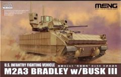 US IFV M2A3 Bradley w/ BUSK III 1/72