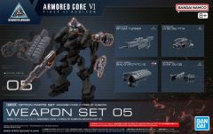 Armored Core OptionParts Set 5