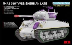 M4A376W VVSS Sherman Late 1/35