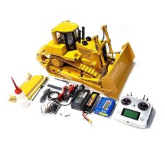 Hydraulic Metal Bulldozer 1/14 JDM98 RTR