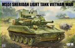 M551 Sheridan Light Tank 1/35