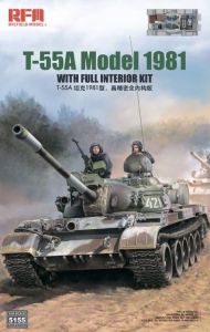 T-55A Mdl 1981 Full Int. 1/35