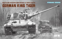 Sd.Kfz.182 Pz.Kpfw.VI Tiger Ausf.B King Tiger Ardennes 1944 1/35 StandardVersion