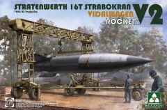 Stratenwerth 16T Strabokran w/ V-2 Rocket 1/35