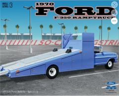 1970 Ford F-350 Ramp Truck 1/25
