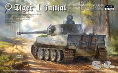 Tiger I Initial 1/72