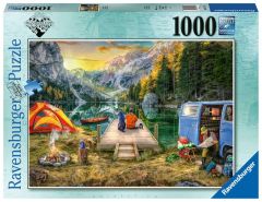 Calm Campsite 1000pc