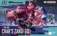 HG 1/144 CHAR'S ZAKU GQ