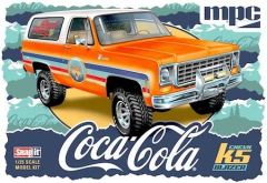 Coke Chevy Blazer SnapKit 1/25