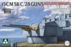 Battleship Bismarck BbII/StbII Turret 1/35