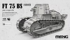 French FT 75 BS 1/35