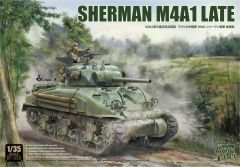 Sherman M4A1 Late 1/35