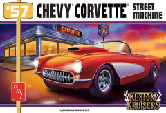 1957 Chevy Corvette Street Machine 1/25