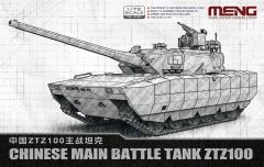 Chinese MBT ZTZ100 1/72