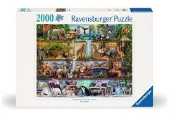 Wild Animal Kingdom 2000pc