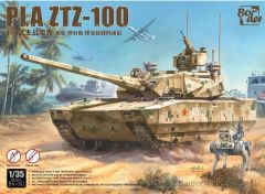 PLA ZTZ-100 No-Paint No-Glue Kit 1/35