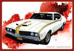 1969 Hurst Olds Cutlass 1/25