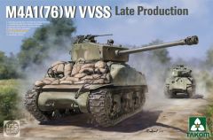 M4A1(76w) VVSS Late 1/35