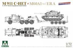 M911 C-HET w/ M747 Trailer & M60A1 1/72