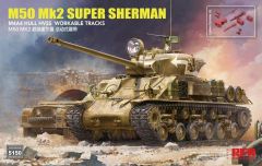 M50 Mk.2 Super Sherman Standard Version 1/35