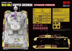 M50 Mk.2 Super Sherman Upgrade Version 1/35