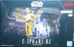 Star Wars C-3PO & R2-D2 1/12