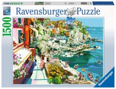 Romance in Cinque Terre 1500pc