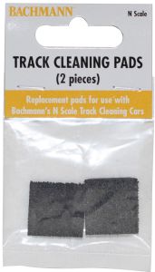 Track Cleaning Pads 2pk
