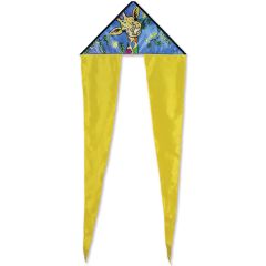 Zippy Flo-Tail Delta Kite Giraffe