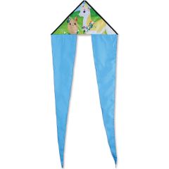 Zippy Flo-Tail Delta Kite Alpacas