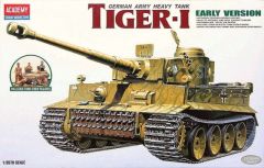 Tiger I Hvy Tank Early Prod 1/35