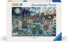 Fantasy Victorian Street 5000p